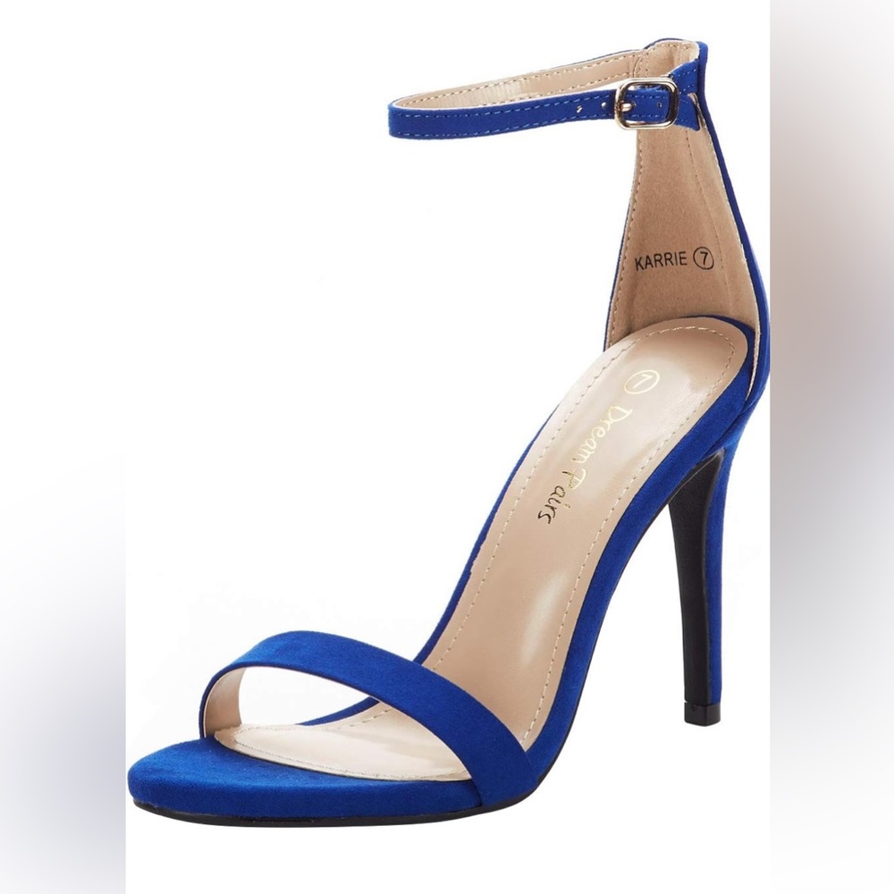 DREAM PAIRS Women's Karrie High Stiletto Pump Heeled Sandals